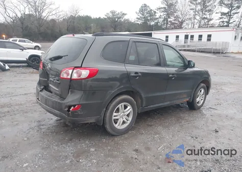 2012 Hyundai Santa Fe Gls from USA, damaged, VIN 5XYZG3AB3CG145164